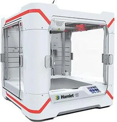 Produktbild von Hamlet HP3DX200E FDM 3D Drucker 210x210x180mm mit Kartenleser und LCD Display