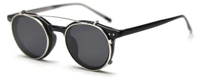Produktbild von Omgoods – Clip-on-Sonnenbrille mit polarisierten Gläsern für Damen und Herren
