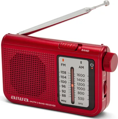 Produktbild von Aiwa RS-55RD Radio Persönlich Analog Rot