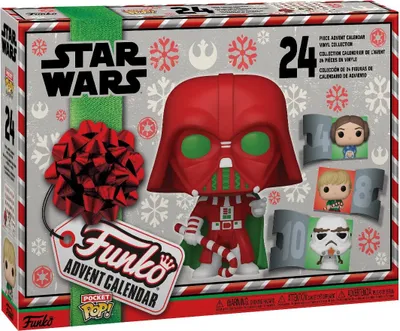 Produktbild von Funko Advent Calendar: Star Wars Holiday 2022