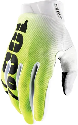 Immagine prodotto di 100% Guanti unisex Ridefit , Korp - Giallo Bianco, L