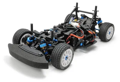 Zdjęcie produktu dla Zestaw podwozia RC M-08R w skali 1:10 z elementami tuningowymi i napędem tylnym