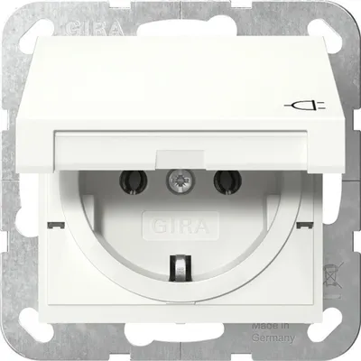 Immagine prodotto di GIRA 445427 SCHUKO KD System 55 Reinweiß (445427)