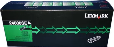 Obrázek produktu pro Lexmark 24080SE, 2500 str., Černá, 1 kusů
