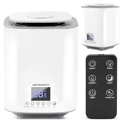 Image de Humidificateur blanc Berdsen BD-502