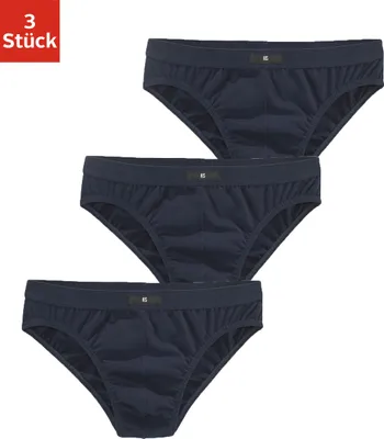 Produktbild von H.I.S. Slip 3 -teilig marine Größe L