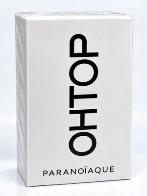 Immagine prodotto di OHTOP Paranoïaque – Eau de Parfum, 100 ml