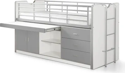 Produktbild von Bett Hochbett 2 Bonny Mehrfarbig 90x200 cm