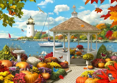 Produktbild von ENJOY Puzzle Herbstpracht 1000 Teile