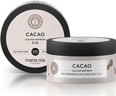 Obrázek produktu pro Jemná vyživující maska bez permanentních barevných pigmentů 6.00 Cacao (Colour Refresh Mask), 300 ml