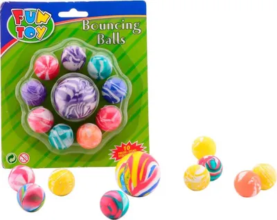 Image de JOHNTOY Set de 10 billes en forme de flocon pour l'anniversaire des enfants, multicolore