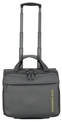 Obrázek produktu pro Mandarina Duck Zephyr – dvourolkový business kufr na kolečkách 40 cm (grafitová barva)