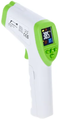 Produktbild von Kerbl Infrarot-Thermometer (weiß, aus Kunststoff, präzise Messungen)