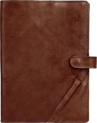 Produktbild von piké Rezeptbuch Ricetta Herren, Damen 003811 braun