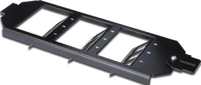 Produktbild von DIGITUS Bodentankhalter 3-fach f. 9x Keystone Module