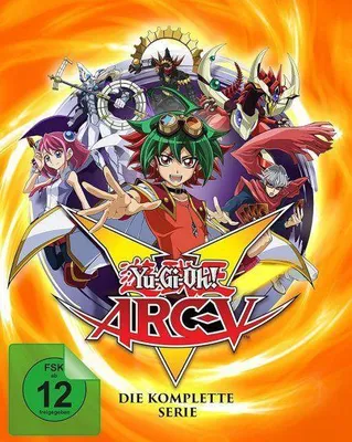 Produktbild von PLAION Yu-Gi-Oh Arc V - Complete Edition (15 Blu-rays), Zeichentrickfilm/Cartoon, Blu-ray, Deutsch, 3271 min, Yu-gi-oh! Arc-V, 1.78:1