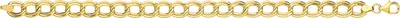 Productafbeelding van Armband voor dames, goud 375/1000 - 19 cm * 8 mm; TRS27685
