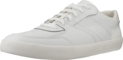 Produktbild von GEOX Sneaker U AFFILE, Glattleder, Weiß, Herren