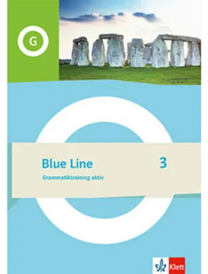 Produktbild von Blue Line 3. Grammatiktraining aktiv Klasse 7