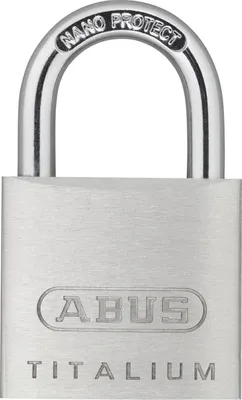 Produktbild von ABUS Titalium-Vorhängeschloss vers. schl. SB verpackt 30mm