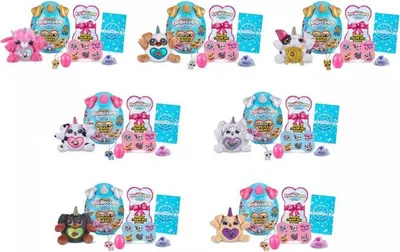 Produktbild von ZURU Rainbocorns Puppycorn Surprise - Serie 2 - Blauw- Verrassingsei