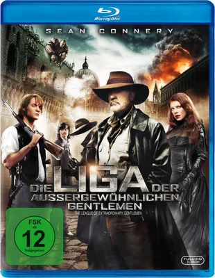 Produktbild von Die Liga der aussergewöhnlichen Gentlemen