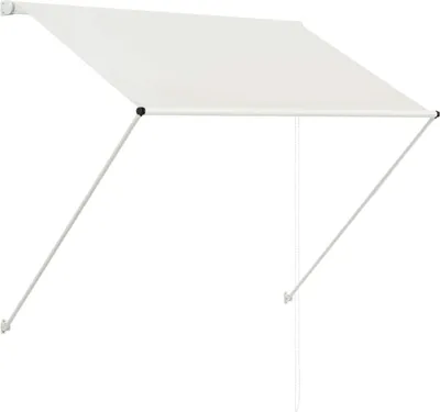 Produktbild von vidaXL Einziehbare Markise 100×150 cm Creme