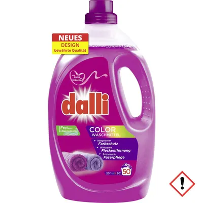 Zdjęcie produktu dla Dalli Żel do Prania Kolorowych Tkanin 2,75L 50 Prań