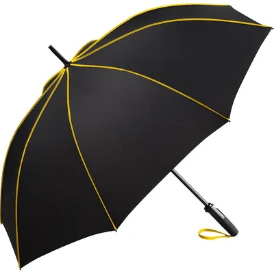 Imagen del producto de Paraguas plegable con detalles contrastantes, modelo LT4637 (talla única), color /amarillo