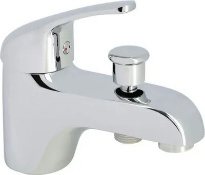 Obrázok produktu pre Zmiešavacia batéria Rousseau Grey Metal Brass