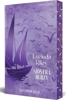 Obrázok produktu pre Siostra Burzy. Siedem Sióstr. Tom 2 (Ilustrowane Brzegi)
