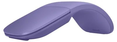 Produktbild von Microsoft Surface Arc Mouse, Beidhändig, BlueTrack, Bluetooth, 1000 DPI, Violett