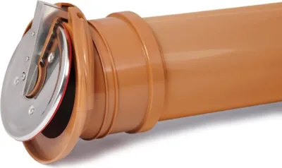 Productafbeelding van Airfit PP-dubbele schuifmuff voor KG-buizen, groen, DN 160