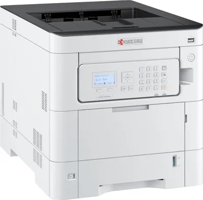 Produktbild von Kyocera Klimaschutz-System Ecosys PA3500cx/Plus Laserdrucker Farbe: 35 Seiten pro Minute. Farblaserdrucker mit Mobile Print-Funktion. Farbdrucker