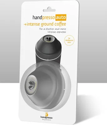 Image de Handpresso Auto Intense portafilter - café moulu