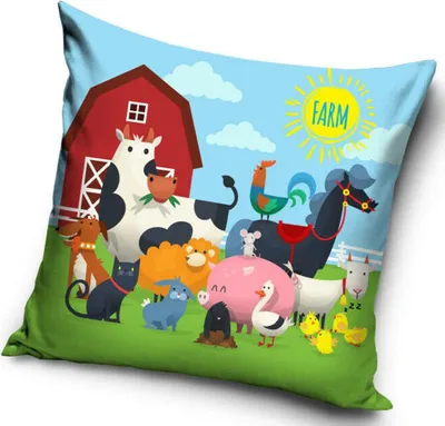Produktbild von CARBOTEX Kopfkissenbezug 40/40cm FARMA Dvor, FARM192007