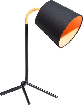 Zdjęcie produktu dla BELIANI Lampa stołowa biurkowa czarna lampka na biurko klosz cylindryczny nowoczesna vintage