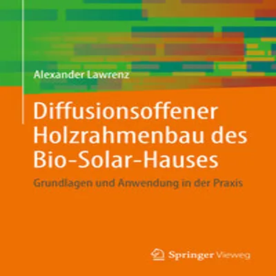 Obrázek produktu pro Diffusionsoffener Holzrahmenbau desSolar-Hauses