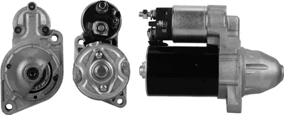 Obrázek produktu pro Startér LUCAS LRS01701, 1,1 kW, vhodný pro Mercedes-Benz třídy C, limuzína (W204), 12 V