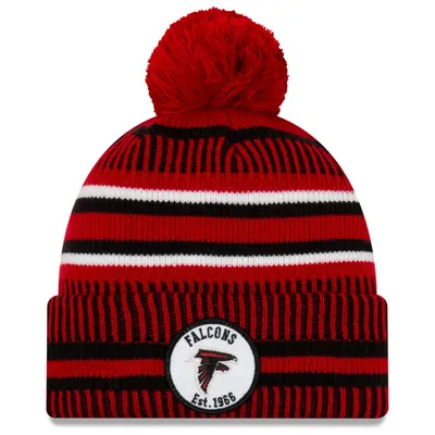 Produktbild von New Era Atlanta Falcons NFL 2019 Sideline Home 1966 Reverse OTC Beanie One-Size