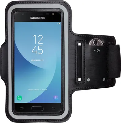 Produktbild von Armband für Samsung Galaxy J3 2017 Handy Sportarmband Handyhülle Fitness Laufhülle