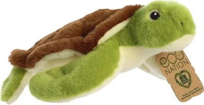 Obrázok produktu pre Aurora Eco Nation Plyšová korytnačka, 27 cm