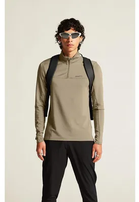 Productafbeelding van Craft Gain Midlayer Longsleeve Heren - Raw | Maat: S