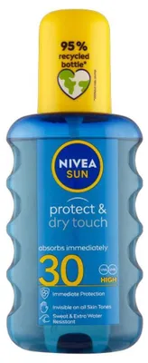 Obrázek produktu pro Nivea Sun Invisible Protect sprej na opalování SPF30 200ml