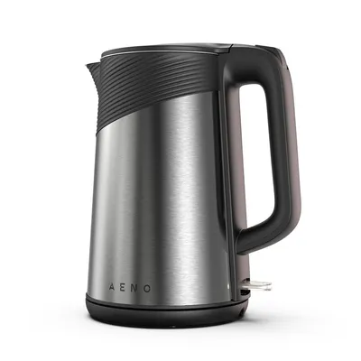 Produktbild von AENO Wasserkocher EK3 (1,7 l), Metallic-Grau