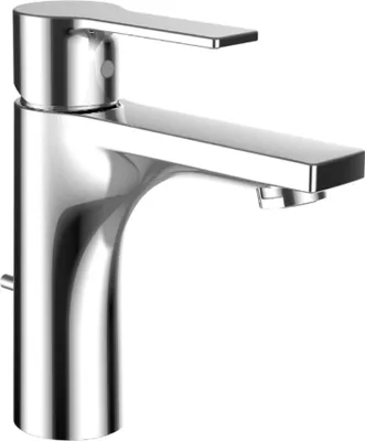 Obrázek produktu pro Laufen Umyvadlová baterie, výtok 110 mm Eco+ s odtokovým ventilem, chrom, 1 ks.