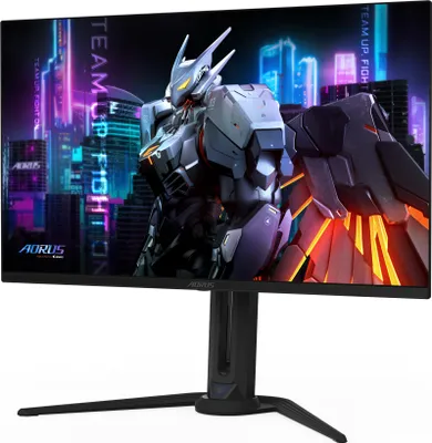 Produktbild von GIGABYTE AORUS FO32U 31.5" UHD-Gaming-Monitor, 80 cm (31.5"), 3840 x 2160 Pixel, 4K Ultra HD, OLED, 0,03 ms, Schwarz