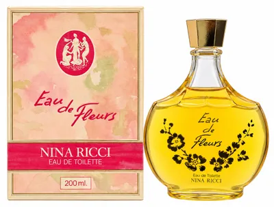 Obrázek produktu pro Nina Ricci Eau de Fleurs toaletní voda, 200 ml