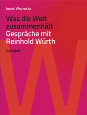 Produktbild von Was die Welt zusammenhält