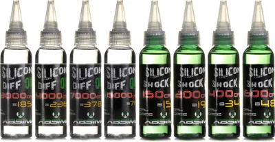 Produktbild von Absima Silikon Dämpfer Öl "100CPS" 60 ml